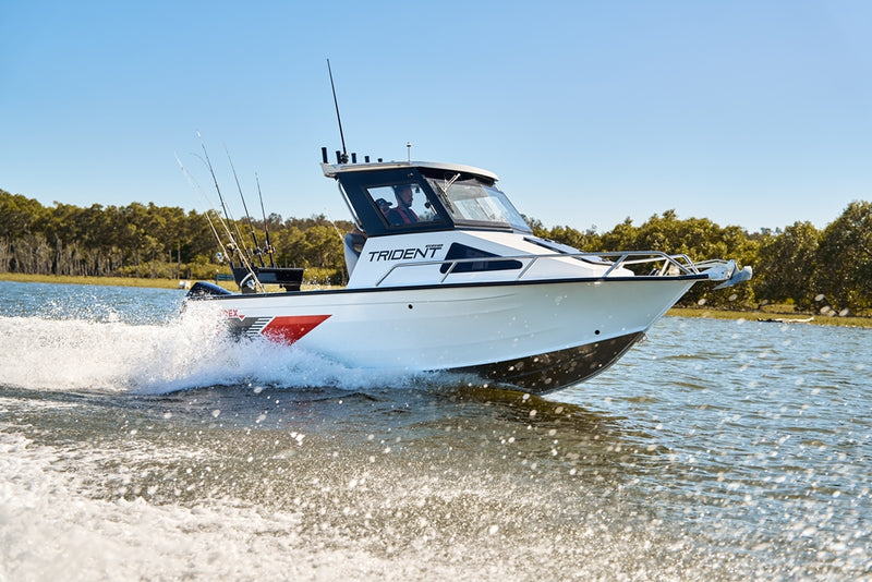 Quintrex 690 Trident Hard Top