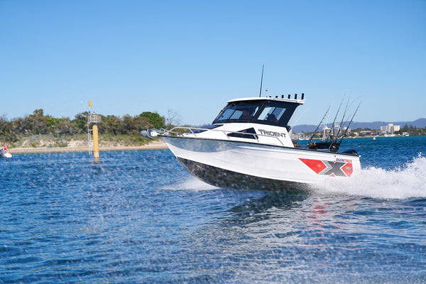 Quintrex 690 Trident Hard Top