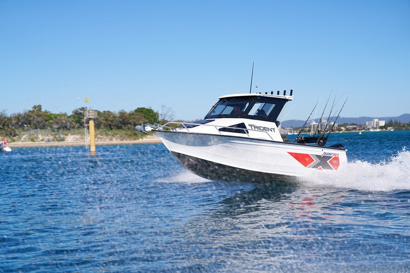 Quintrex 690 Trident Hard Top