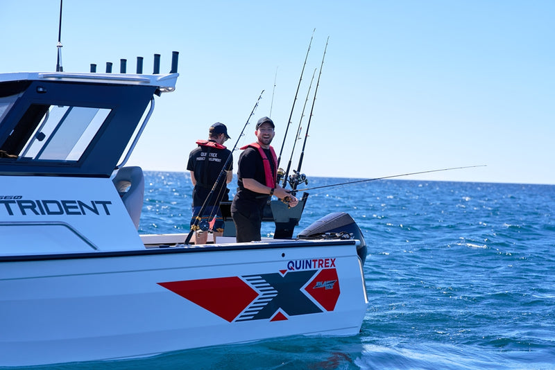 Quintrex 660 Trident Soft Top or Hard Top