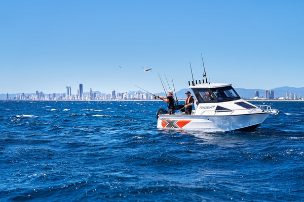 Quintrex 690 Trident Hard Top