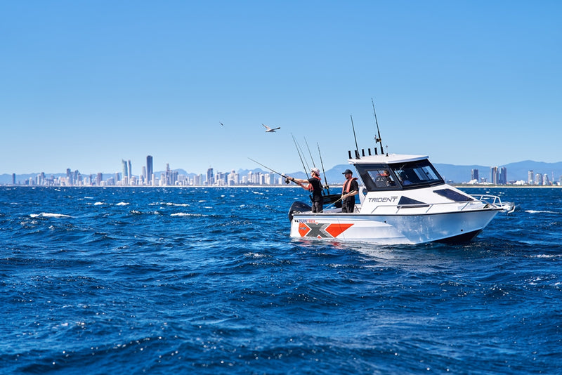 Quintrex 690 Trident Hard Top