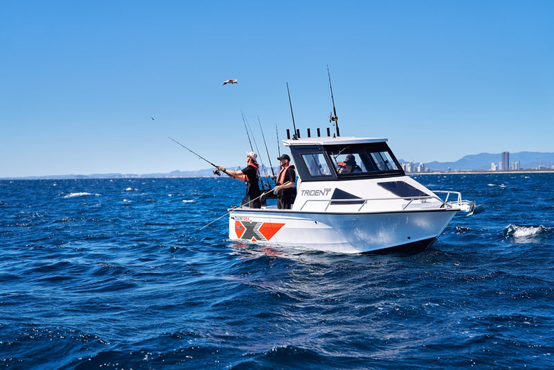 Quintrex 690 Trident Hard Top