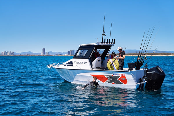 Quintrex 690 Trident Hard Top