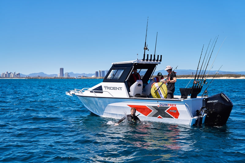 Quintrex 690 Trident Hard Top