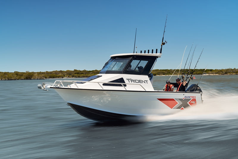 Quintrex 660 Trident Soft Top or Hard Top