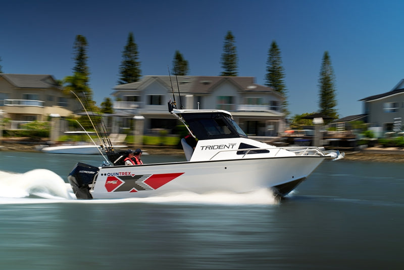 Quintrex 690 Trident Hard Top