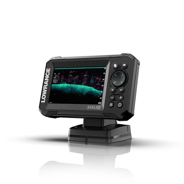 Lowrance Eagle 5 Colour Fishfinder/GPS/Mapping with Splitshot Transducer - P/N 000-16113-001