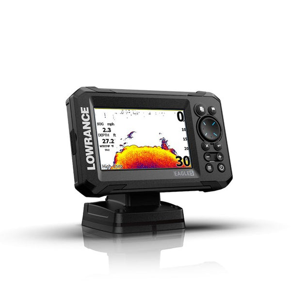 Lowrance Eagle 5 Colour Fishfinder/GPS/Mapping with Splitshot Transducer - P/N 000-16113-001