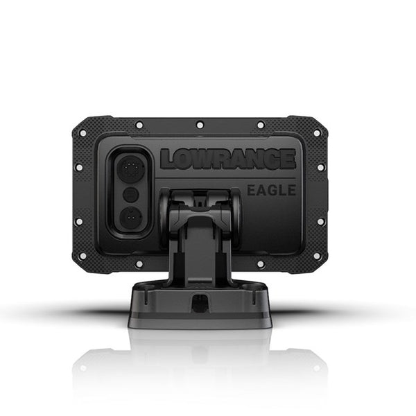 Lowrance Eagle 5 Colour Fishfinder/GPS/Mapping with Splitshot Transducer - P/N 000-16113-001