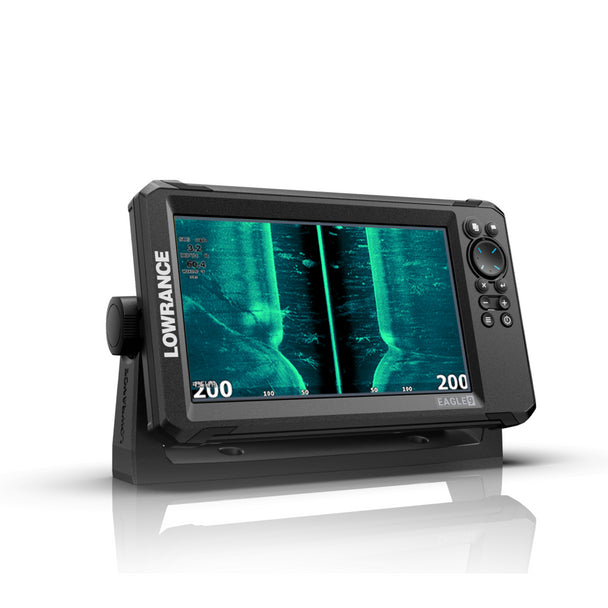 lowrance fish finders gps Lowrance Eagle 9 Colour Fishfinder/GPS/Mapping with Tripleshot Transdu – Hunts Marine