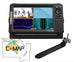 Lowrance Eagle 9 Colour Fishfinder/GPS/Mapping with Tripleshot Transducer - P/N 000-16128-001