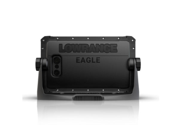 Lowrance Eagle 9 Colour Fishfinder/GPS/Mapping with Tripleshot Transducer - P/N 000-16128-001