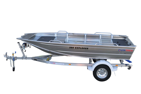 Quintrex F390 Explorer