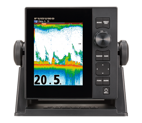Furuno FCV-600: 5.7 inch Digital Colour Sounder INC P66 Transom transducer