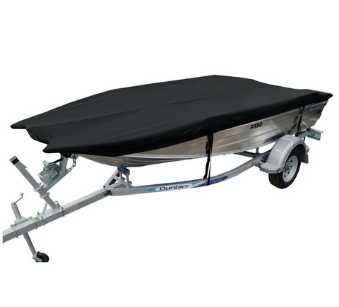 Quintrex APEX and Fighter Hull Covers to suit TILLER STEER Explorers, Hornets and Frontiers 3.5m to 6.3m