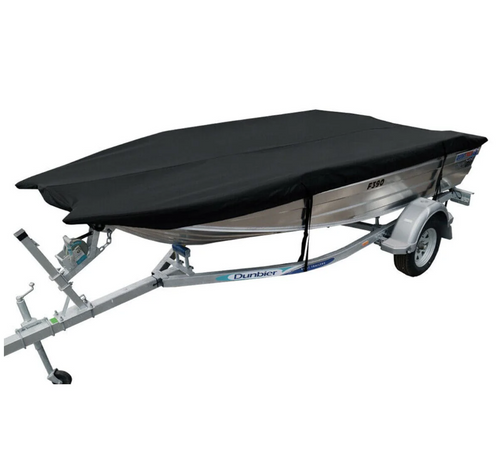 Quintrex APEX and Fighter Hull Covers to suit TILLER STEER Explorers, Hornets and Frontiers 3.5m to 6.3m