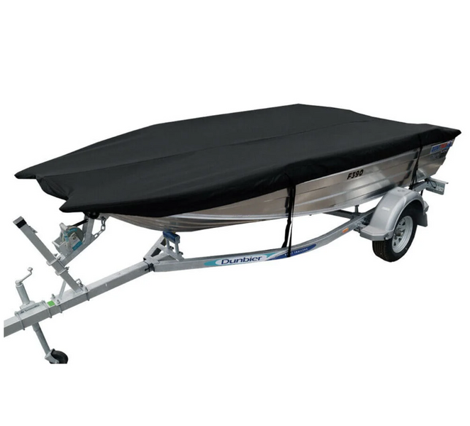 Quintrex APEX and Fighter Hull Covers to suit TILLER STEER Explorers, Hornets and Frontiers 3.5m to 6.3m
