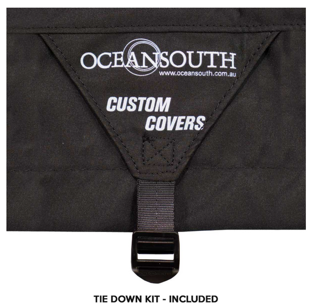 Quintrex STANDARD Hull Covers to suit Side Console models  of Renegades, Dorys and Top Enders 4.2m to 6.0m