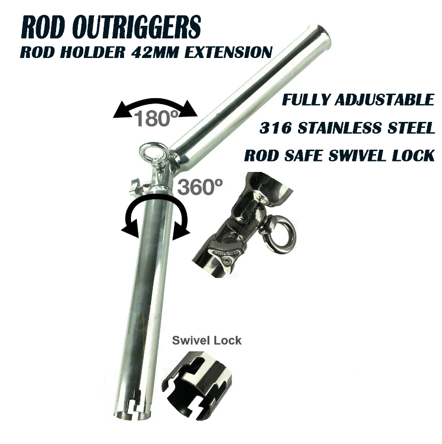Adjustable Rod Holder Extension main image 0