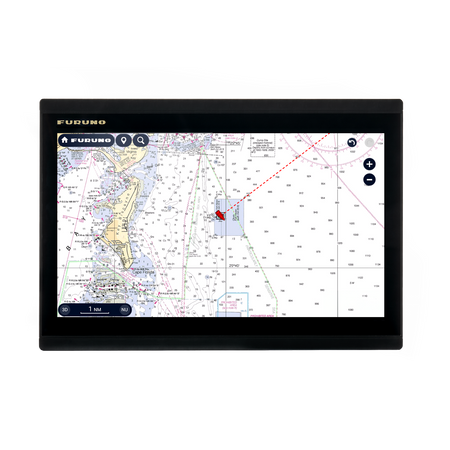 Furuno TZMAP 13" Colour GPS Chart Plotter - Non Networkable