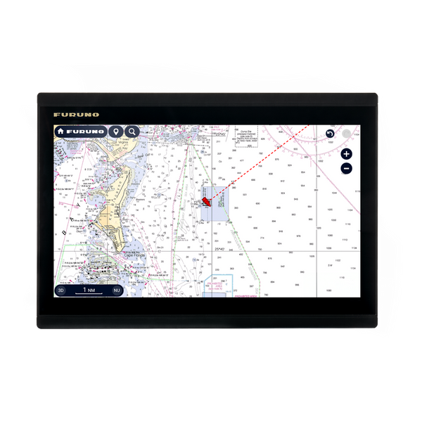 Furuno TZMAP 13" Colour GPS Chart Plotter - Non Networkable