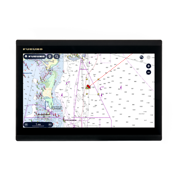 Furuno TZMAP 13" Colour GPS Chart Plotter - Non Networkable