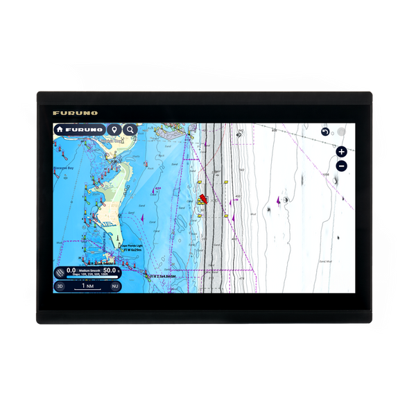 Furuno TZMAP 13" Colour GPS Chart Plotter - Non Networkable