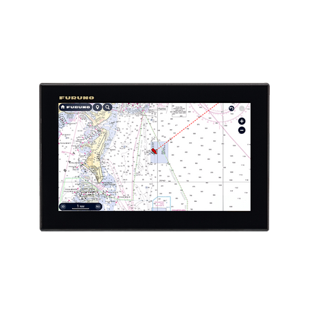 Furuno TZMAP 9" Colour GPS Chart Plotter - Non Networkable