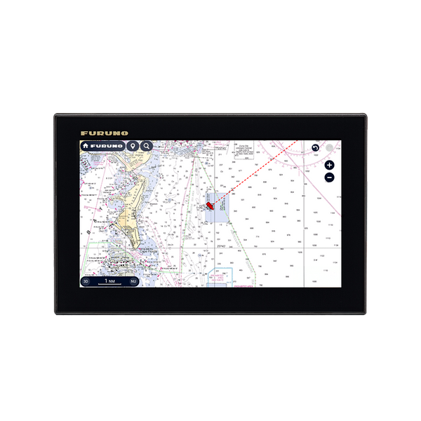 Furuno TZMAP 9" Colour GPS Chart Plotter - Non Networkable