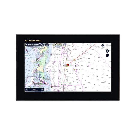 Furuno TZMAP 9" Colour GPS Chart Plotter - Non Networkable