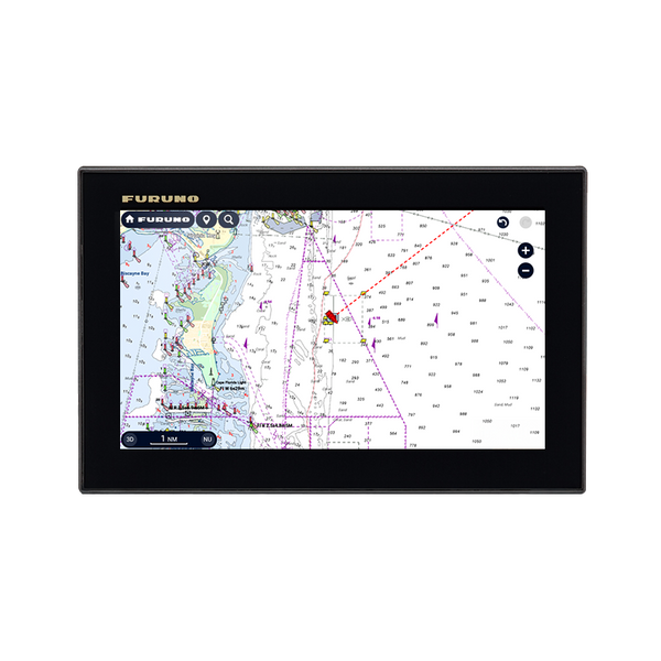 Furuno TZMAP 9" Colour GPS Chart Plotter - Non Networkable