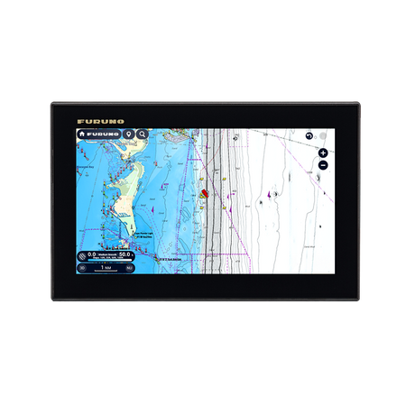 Furuno TZMAP 9" Colour GPS Chart Plotter - Non Networkable