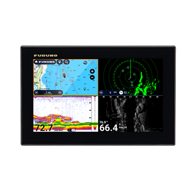 Furuno TZMAP 9" Colour GPS Chart Plotter - Non Networkable