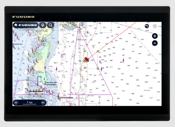 Furuno NAVNET TZtouch E Series 13" Colour MFD Sounder / GPS / Chartplotter