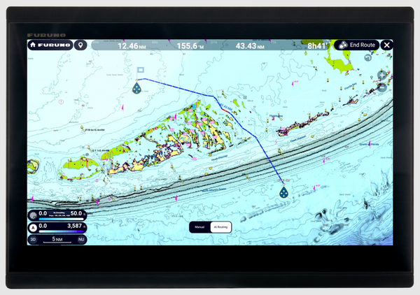 Furuno NAVNET TZtouch E Series 13" Colour MFD Sounder / GPS / Chartplotter