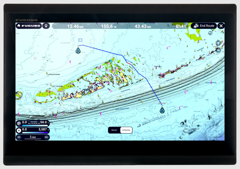 Furuno NAVNET TZtouch E Series 9" Colour MFD Sounder / GPS / Chartplotter