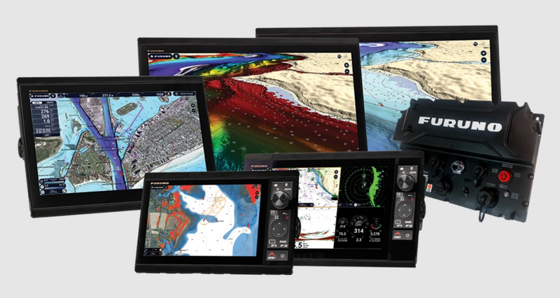 Furuno NAVNET TZT4 XL 13" Series Colour MFD Sounder / GPS / Chartplotter