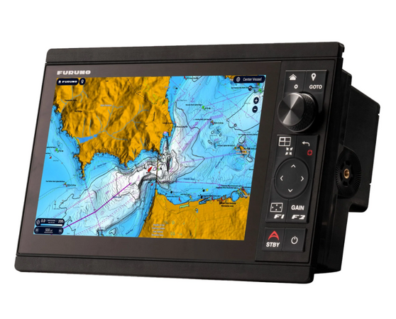 Furuno NAVNET TZT4 XL 10" Series Colour MFD Sounder / GPS / Chartplotter