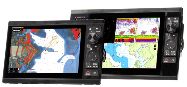Furuno NAVNET TZT4 XL 10" Series Colour MFD Sounder / GPS / Chartplotter