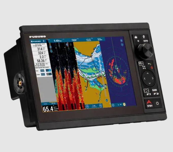 Furuno NAVNET TZT4 XL 13" Series Colour MFD Sounder / GPS / Chartplotter