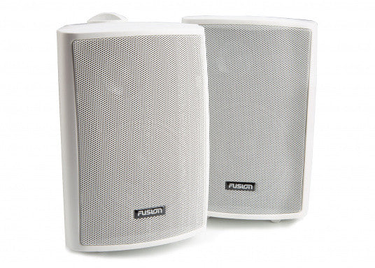 Fusion MS-OS420 100 Watt Marine Box Speakers - Pair