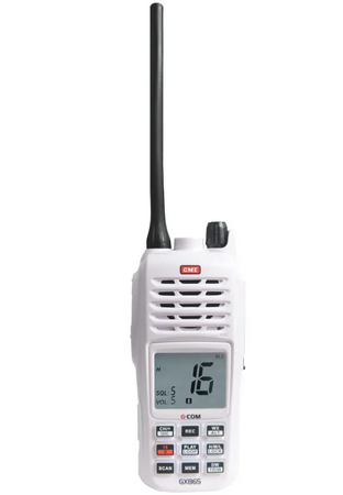 GME GX865 VHF Marine Handheld Radio