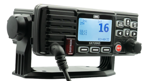 GME GX720AD Fixed Mount VHF Marine Radio with DSC & AIS