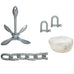 Folding Grapnel Anchor Kits - 4 Sizes