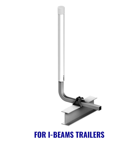 Trailer Guide Poles - 4 Sizes in 2 Styles