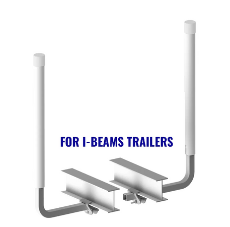 Trailer Guide Poles - 4 Sizes in 2 Styles