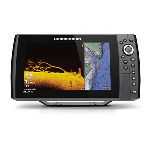 Humminbird Helix 10 Chirp MSI+ GPS Gen 4N inc Nav Card - P/N 104622AU