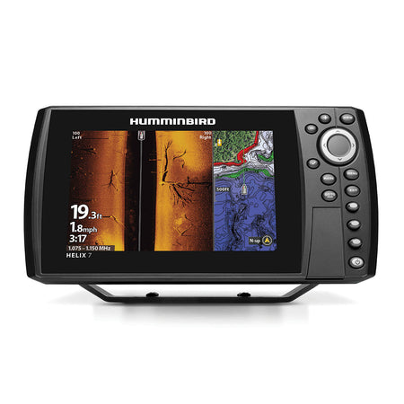 Humminbird Helix 7 Chirp MSI+ GPS Gen 4 inc Nav card - 2 Versions - P/N 104548AU and 104552AU