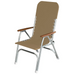 High Back Aluminium Folding Deck Chair - 5 Colours